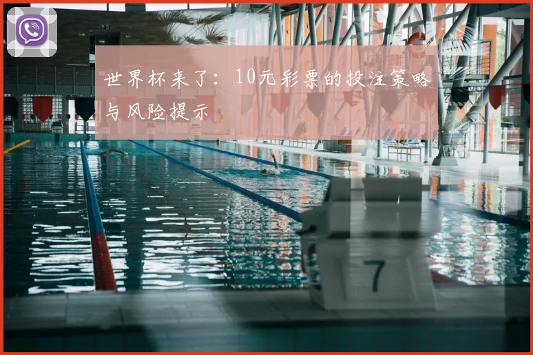 世界杯来了：10元彩票的投注策略与风险提示